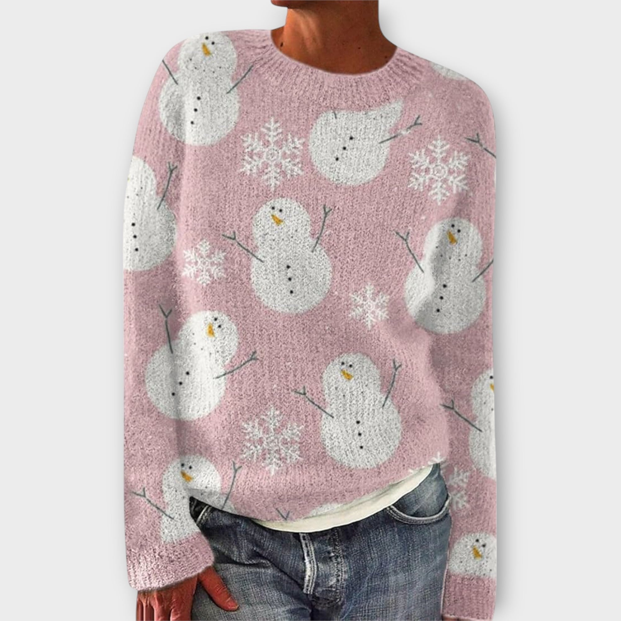 Pull de Noël aux Rennes
