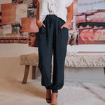 Kaeli – Pantalons Élegants à Cordon