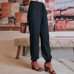 Kaeli – Pantalons Élegants à Cordon
