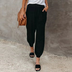 Corinne | Pantalon fluide à taille élastique