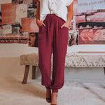 Kaeli – Pantalons Élegants à Cordon