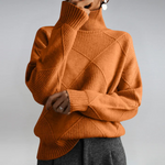 Anne — Pull Col Roulé Luxe