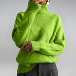 Anne — Pull Col Roulé Luxe