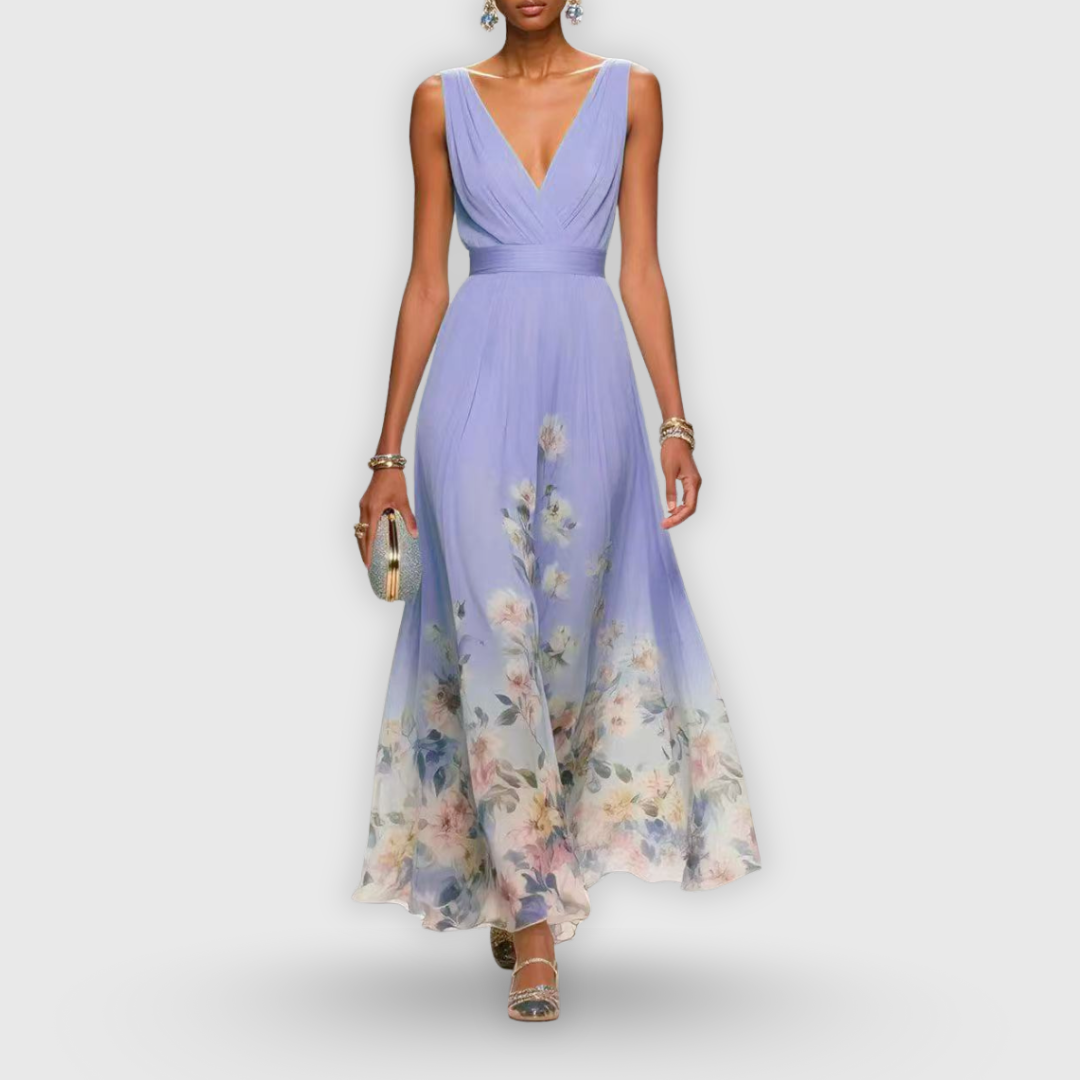Cindy | Robe d'été Violet