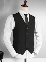SLEEVELESS BUTTON SHIRT FOR MEN