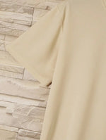 CASUAL V-NECK T-SHIRT FOR MEN