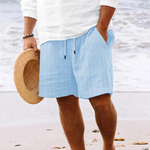 ELASTIC WAIST SHORTS FOR MEN