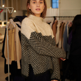 Norah — Pull en Coton à Col Montant