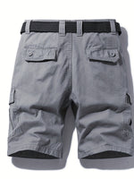 ATHLETIC CARGO SHORTS FOR MEN