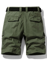 POCKET COTTON SHORTS FOR MEN