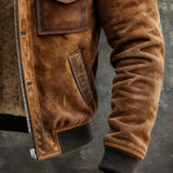 SHERPA-LINED JACKET FOR MEN