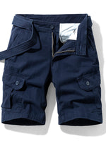 ATHLETIC CARGO SHORTS FOR MEN