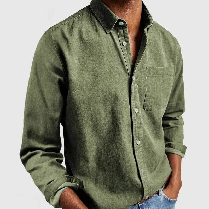 BUTTONED POLO SHIRT FOR MEN