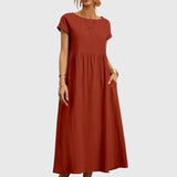 Giselle — Robe Décontractée avec Poches