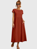 Robe Décontractée avec Poches