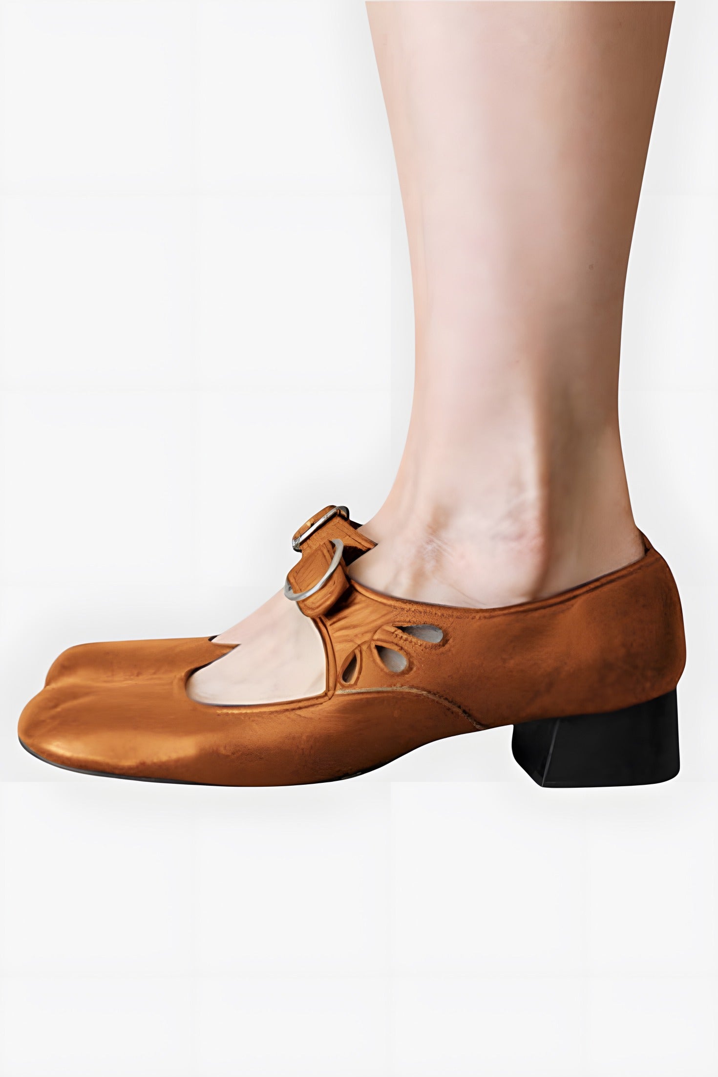Norah | Sandales orthopédiques femme confortables Marron