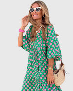 Robe Maxi Bohème