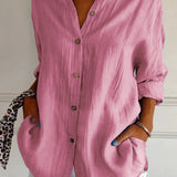 Mireille | Blouse chemise ample et élégante