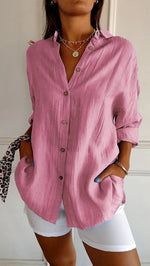 Mireille | Blouse chemise ample et élégante