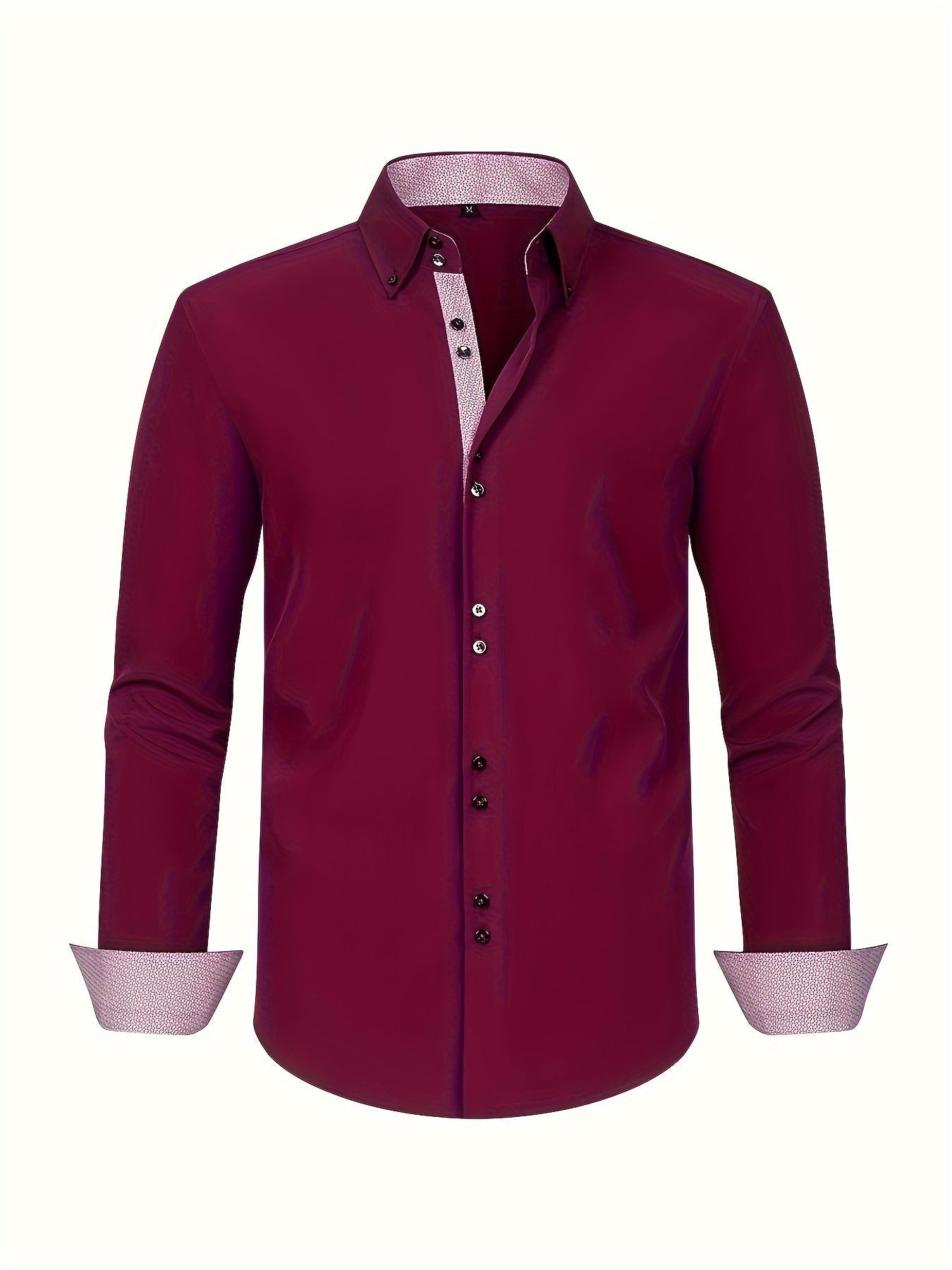 COLOR BLOCK SHIRT FOR MEN