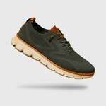 KNIT OXFORD SNEAKERS FOR MEN