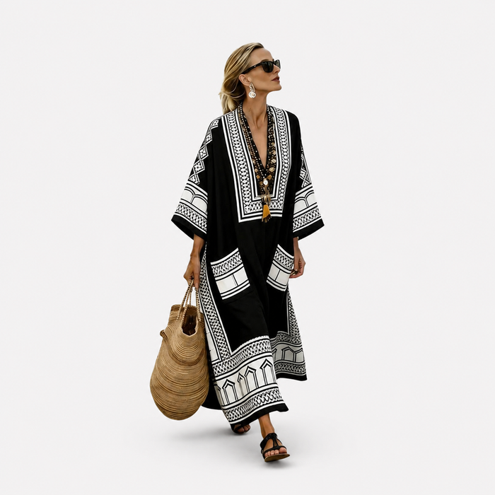 Caftan élégant