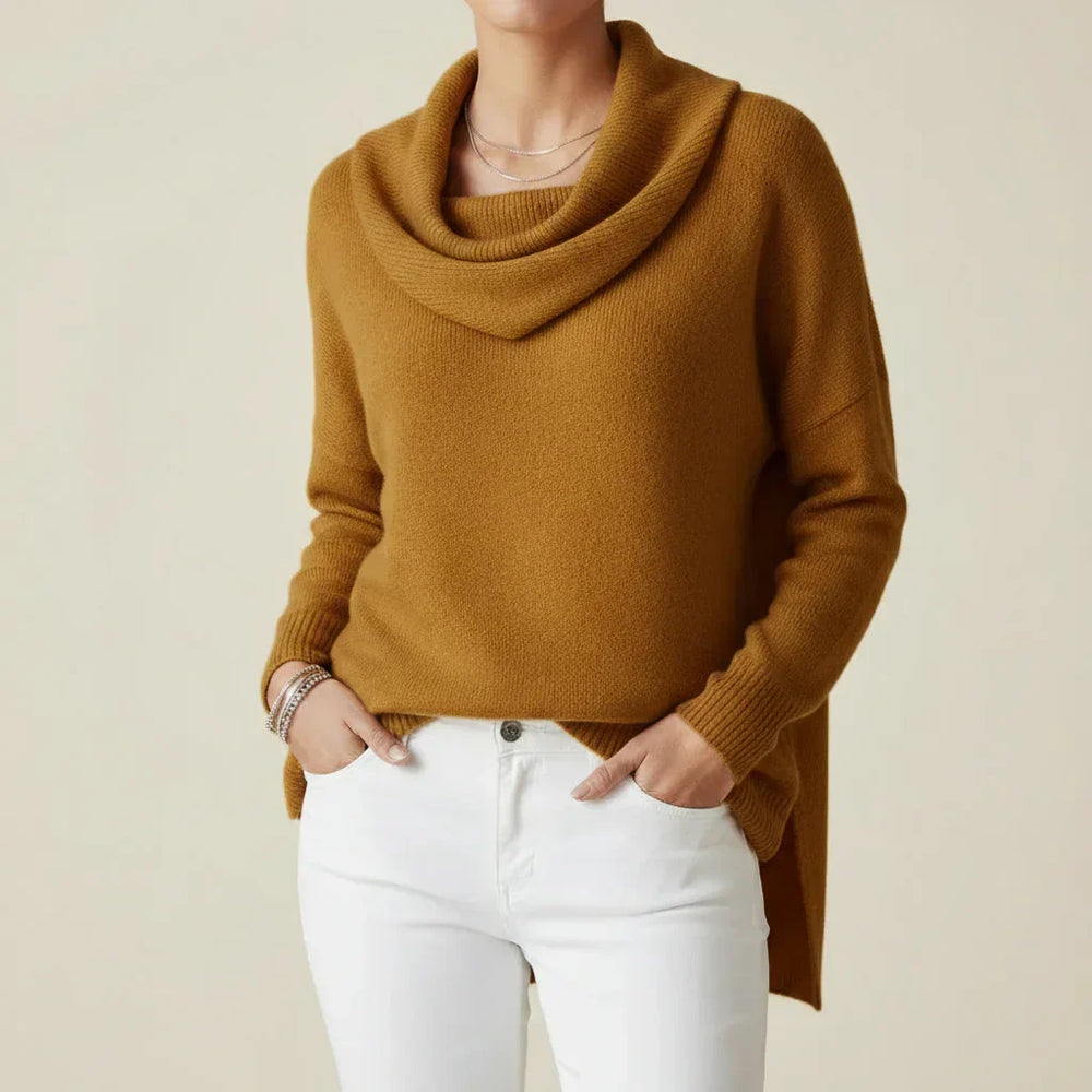 Le pull que l'on prend en premier.