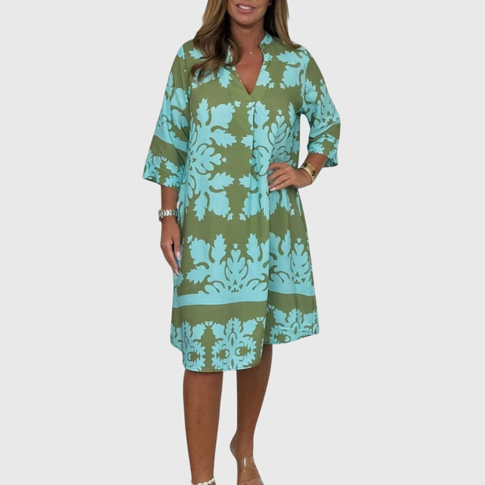 Robe de Printemps Élégante