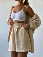 Ensemble Élégant en Deux Pièces