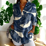Irène | Blouse imprimée tendance