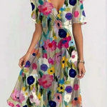Matilda — Robe d'été avec couverture de ventre