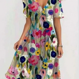 Matilda — Robe d'été avec couverture de ventre