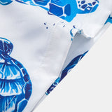 Ensemble — chemise à imprimé tortues & short de bain