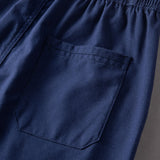 Ensemble Améline — chemise en lin rayé & pantalon en lin à jambe droite