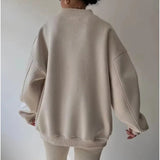 Liliane | Pull ample et léger à col V
