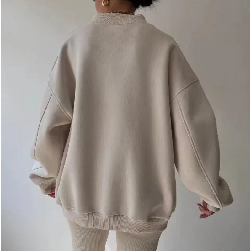 Le pull que l'on prend en premier.