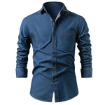 Danilo | Elegant button-down long-sleeved shirt