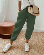 Pantalon Fluide Confort Élégant