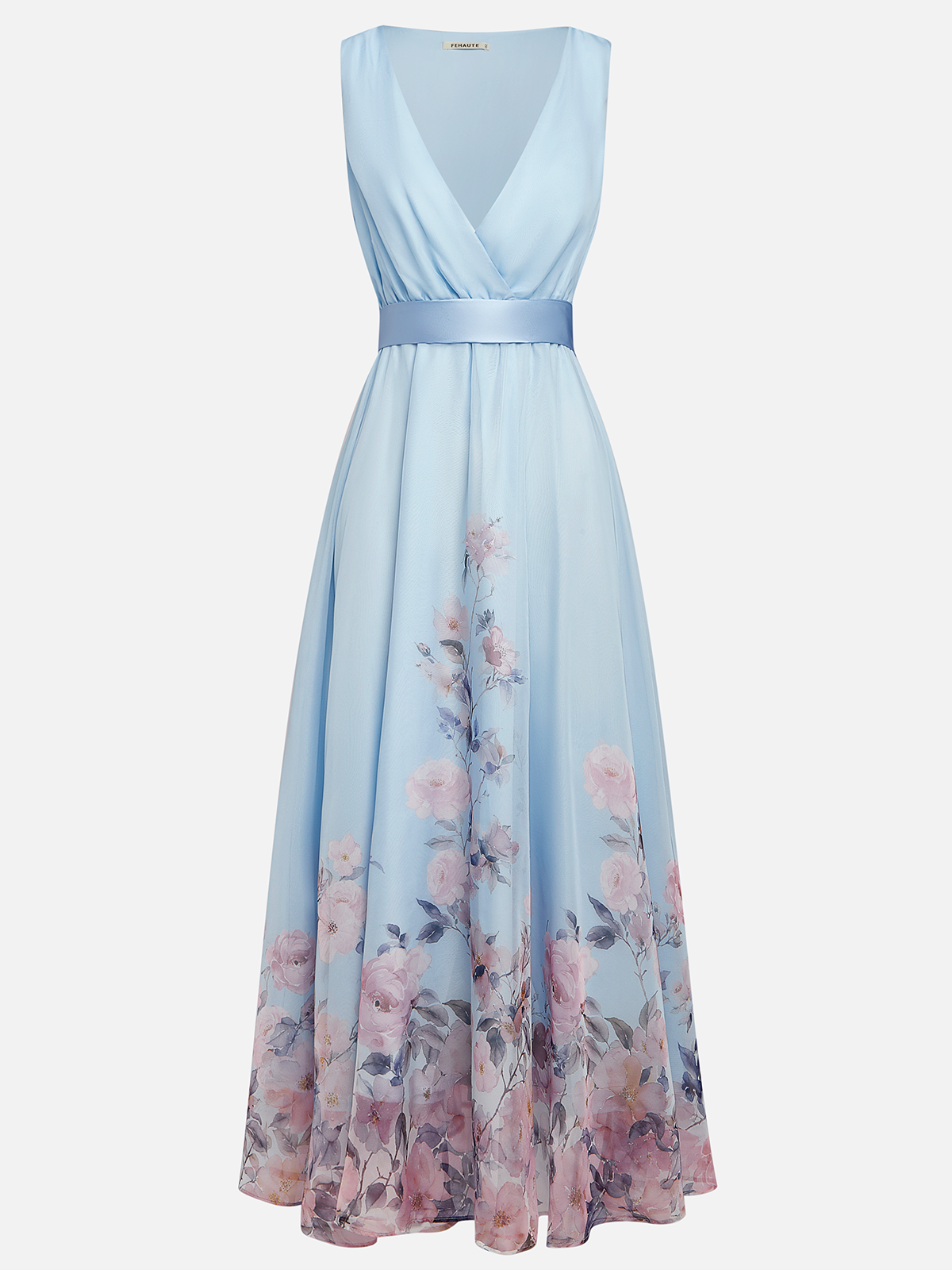Cindy | Robe d'été Bleu clair