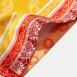 Ensemble Améline — chemise à bordure paisley & short de bain