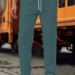 Pantalon Mitchell — décontracté à jambe droite