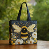 Sac Artisanal - Abeille et Marguerites