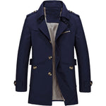 LONG BUSINESS WINDBREAKER FOR MEN