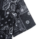 Ensemble — chemise à imprimé paisley & short de bain à cordon