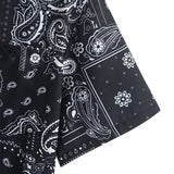 Ensemble — chemise à imprimé paisley & short de bain à cordon