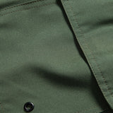 Ensemble — chemise à imprimé palmiers color block & short de bain