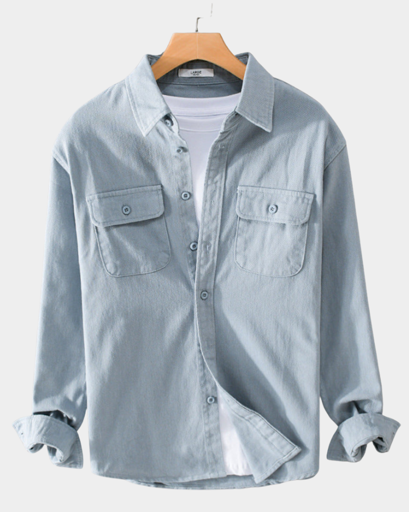 Archer | Rustic style overshirt