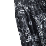 Ensemble — chemise à imprimé paisley & short de bain à cordon