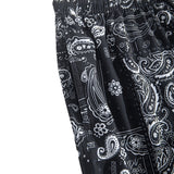 Ensemble — chemise à imprimé paisley & short de bain à cordon