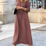 Christelle | Robe maxi décontractée